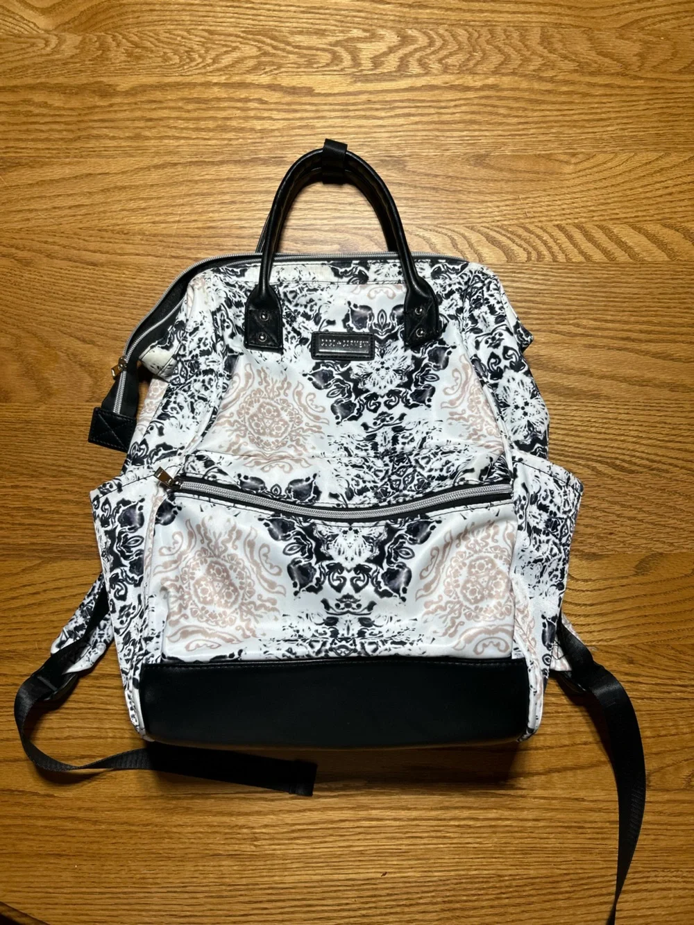 Coco and Carmen - Ava Travel Backpack - Summer Toile